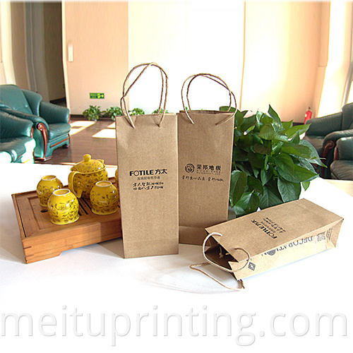 Custom Kraft Bags